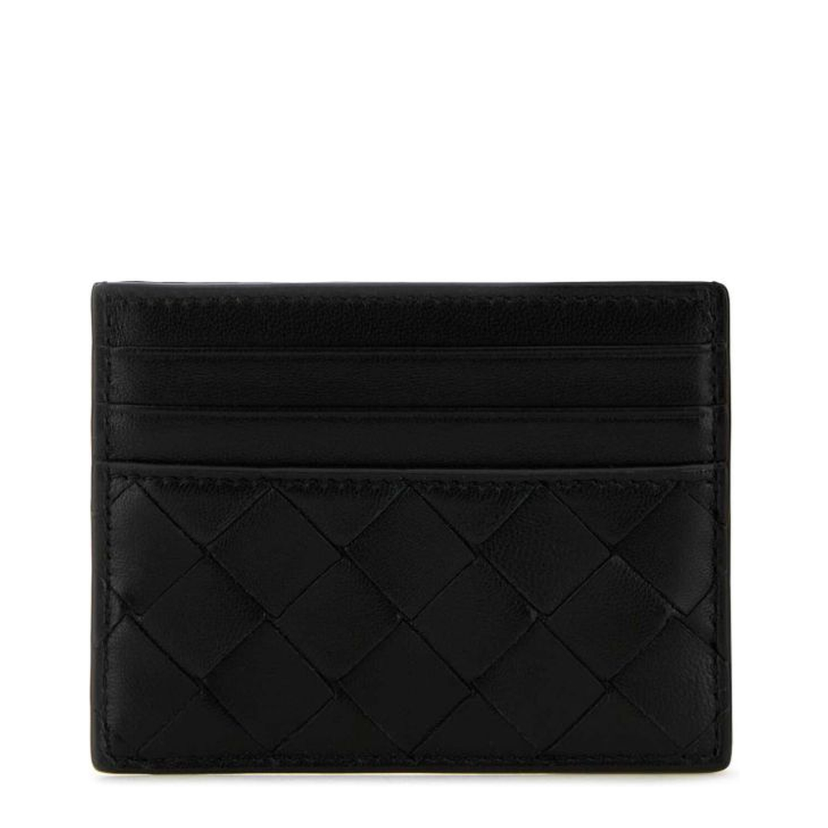 NAPPA LEATHER INTRECCIATO CARD HOLDER