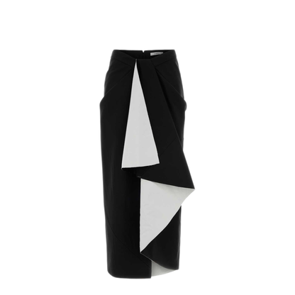 MAYFEYR - Givenchy - Wrapped Skirt With Stitches Detailing - BW4130100H001