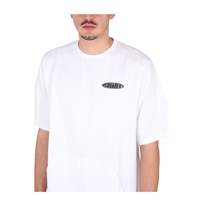 MAYFEYR - Dsquared2 - Surf Board Skater T-Shirt - S74GD1077S23851100
