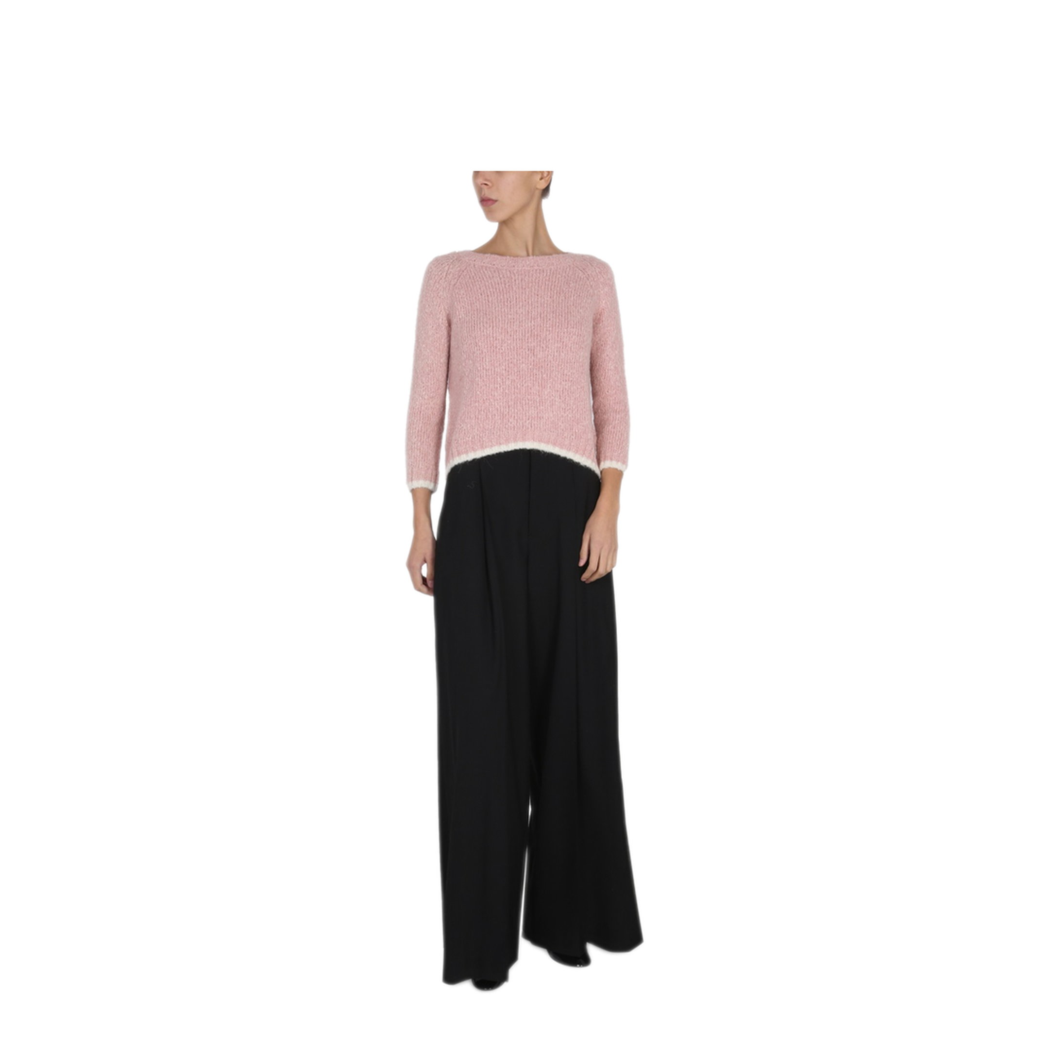 MAYFEYR - ASPESI - Alpaca Blend Sweater - 5097406501248