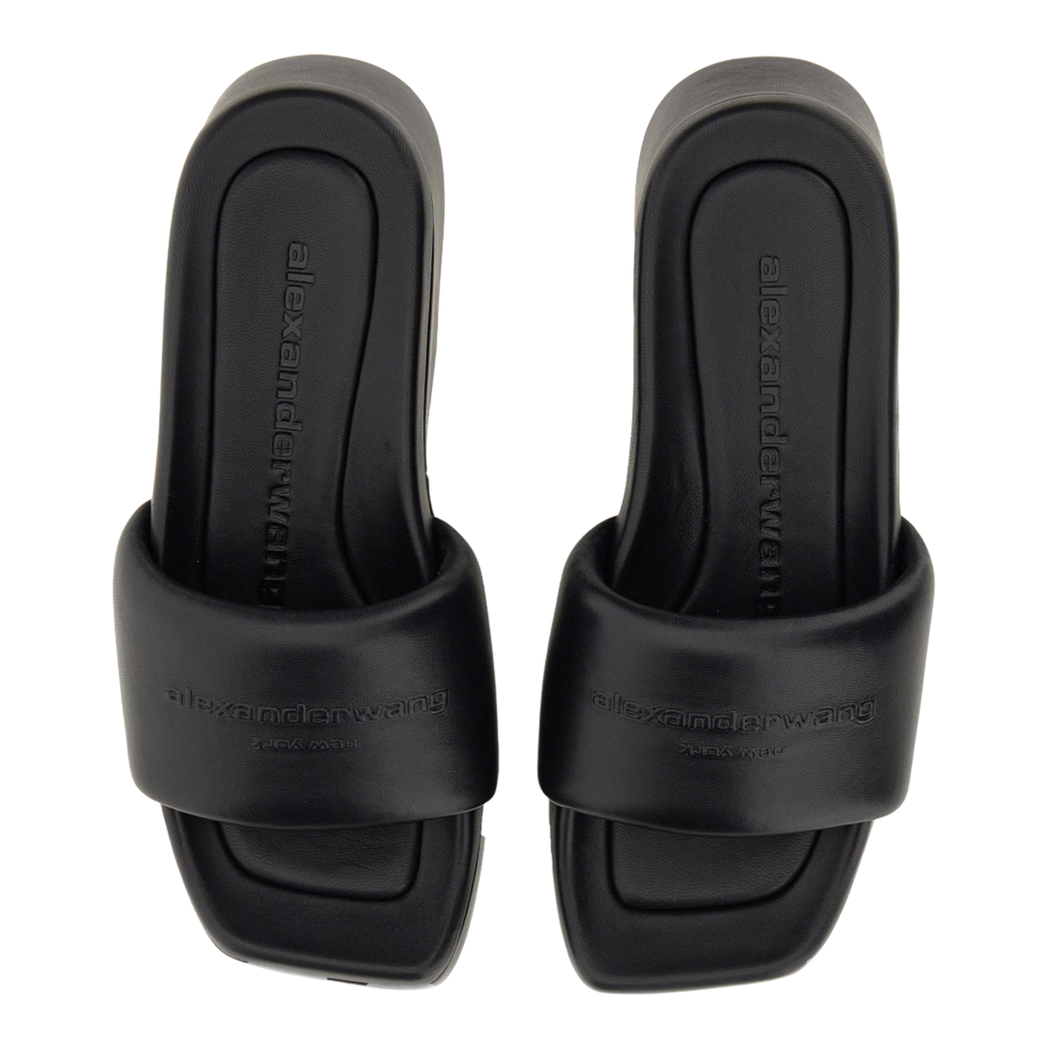 MAYFEYR - Alexander Wang - Sandal With Logo - 30124S028001