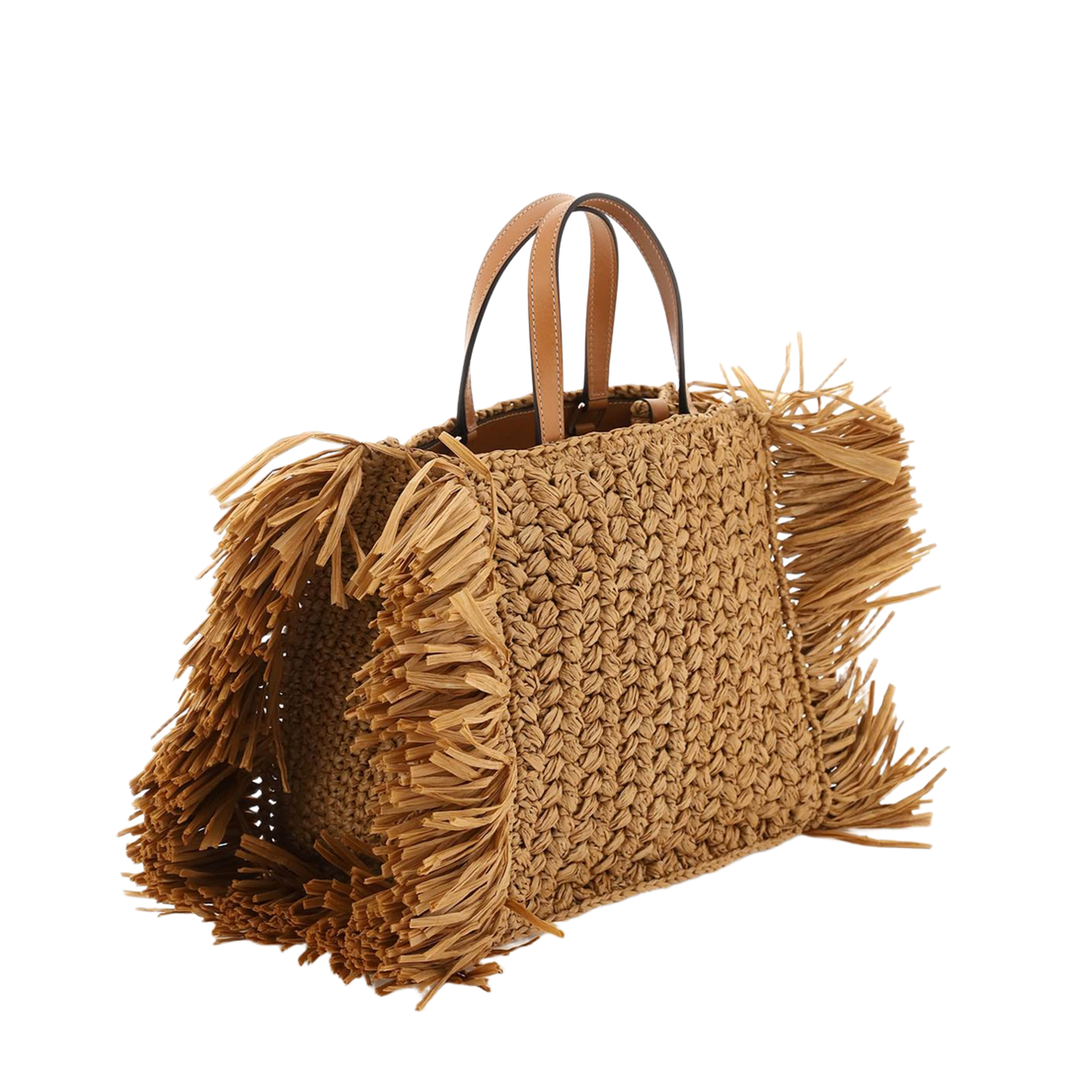 Raffia Tote Bag