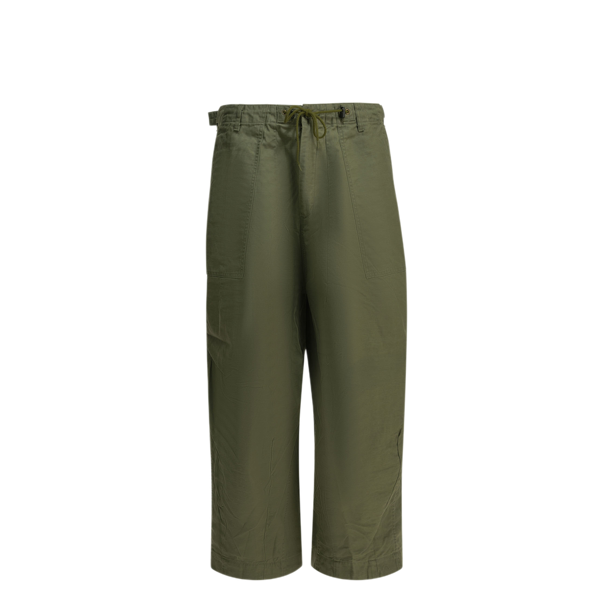 MAYFEYR - Needles - Fatigue Parachute Pants - SX195AOLIVE