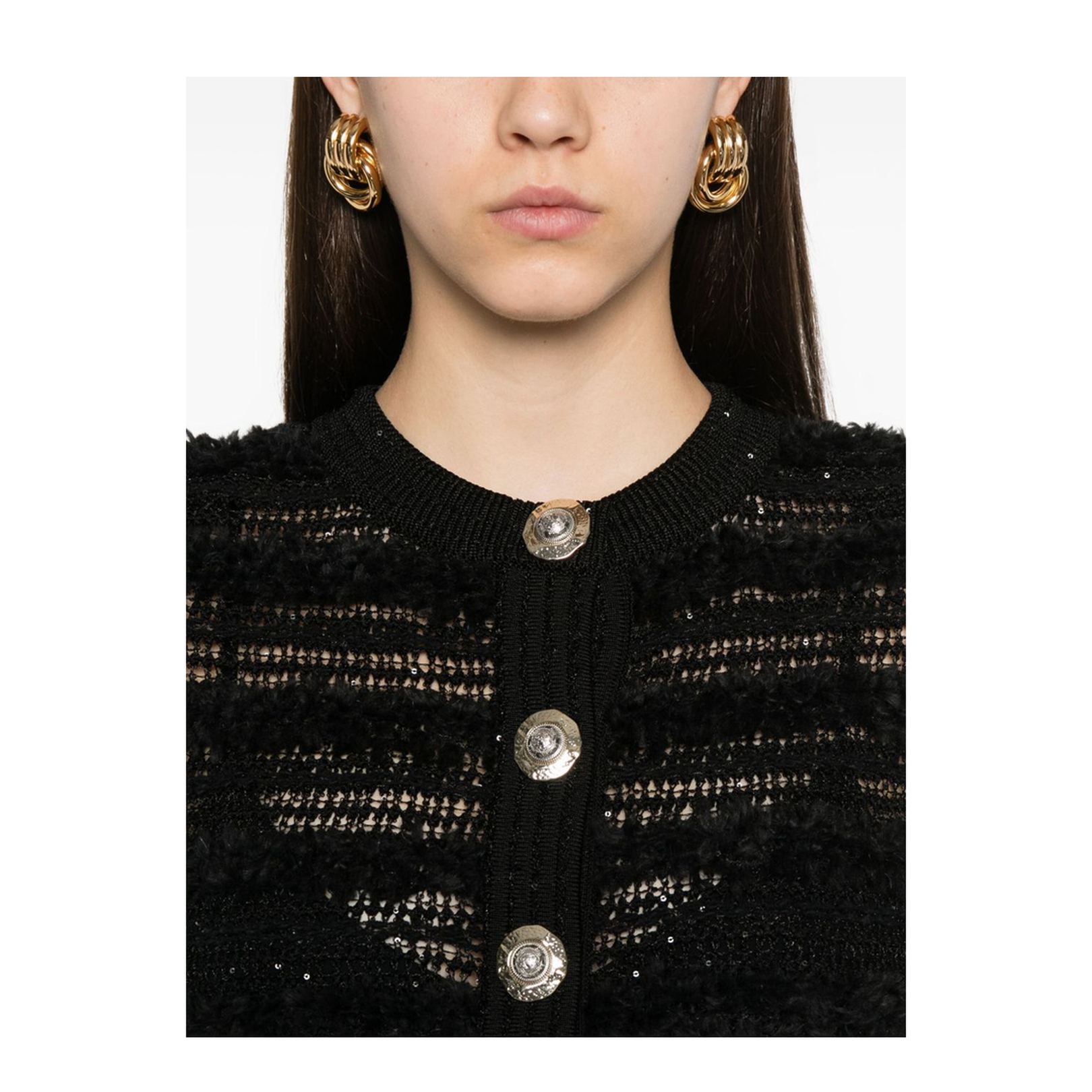 Tweed Cardigan