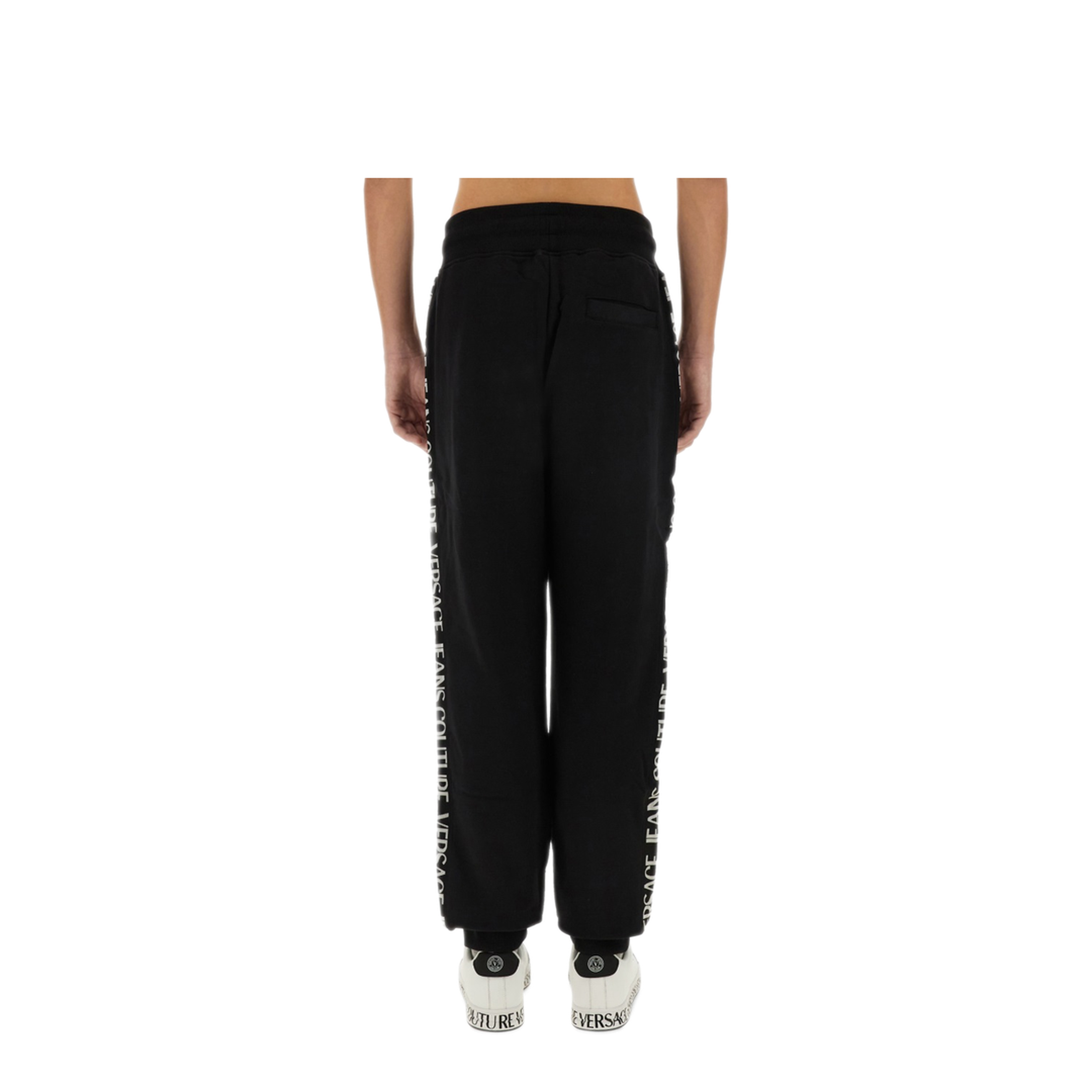 MAYFEYR - VERSACE JEANS COUTURE - Jogging Pants With Logo - 77GAAC02CF02C899