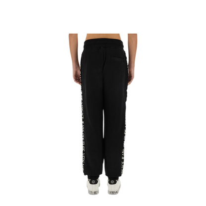 MAYFEYR - VERSACE JEANS COUTURE - Jogging Pants With Logo - 77GAAC02CF02C899