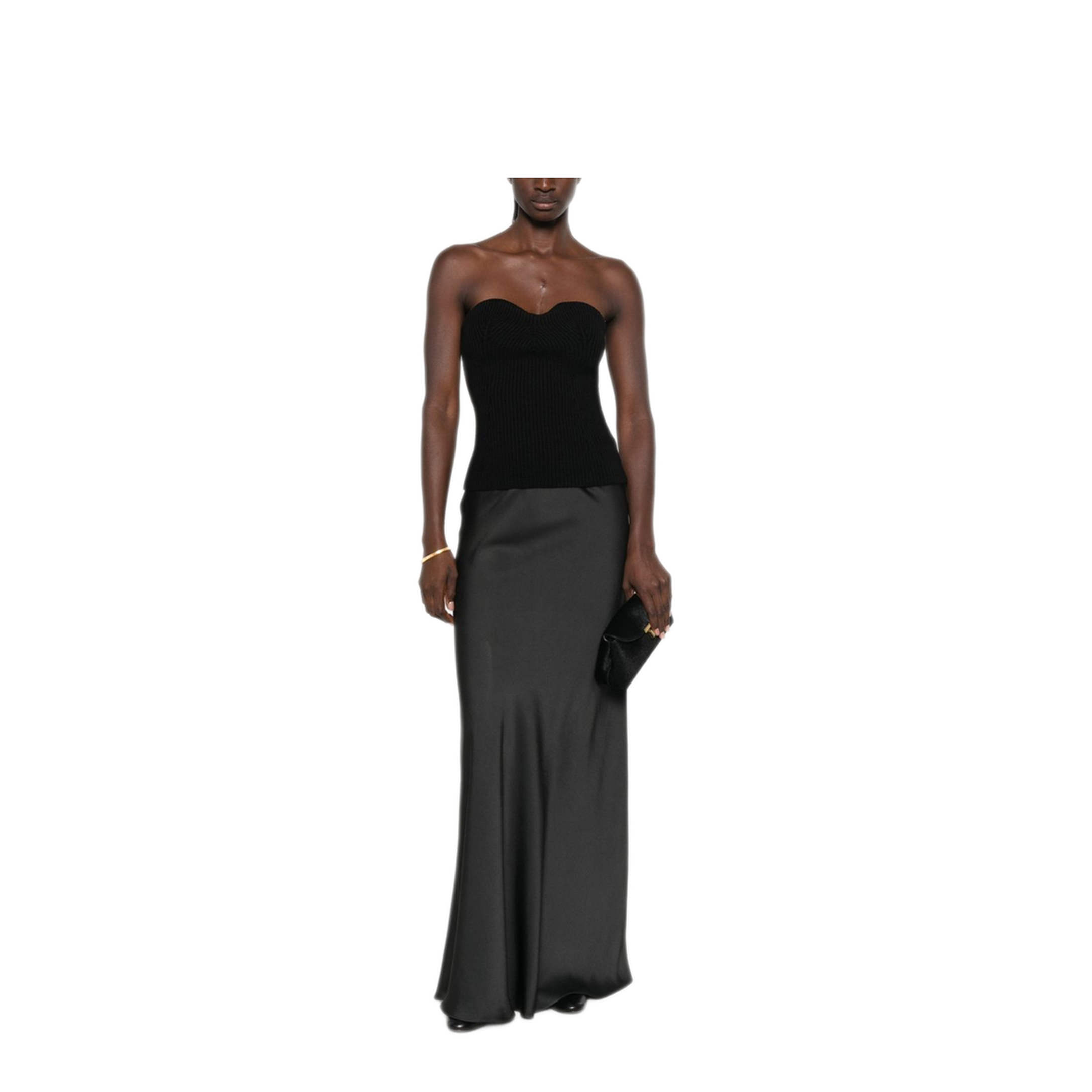 MAYFEYR - Fabiana Filippi - Skirts Dark Grey - GND216F361D9828204