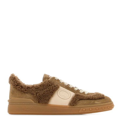 MAYFEYR - Valentino - Camel Upvillage Sneakers - 7W2S0IL9XXIDGZ