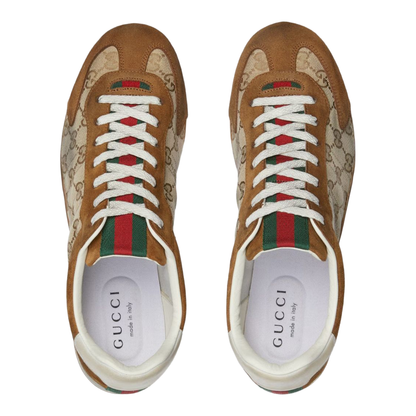 Sneakers Leather Brown