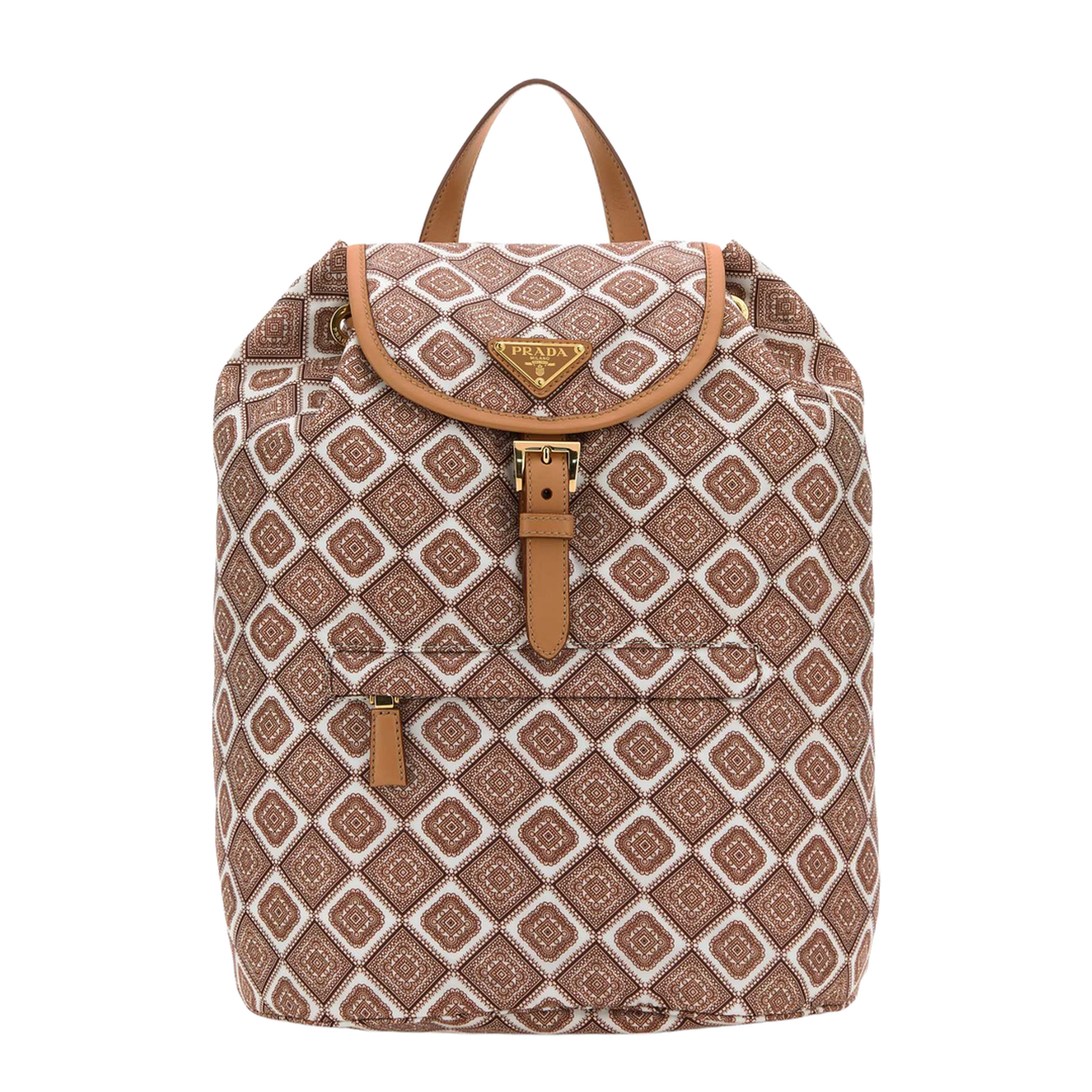 MAYFEYR - Prada - Printed Re-Nylon Backpack - 1BZ032VOOH2CXPF0JM6