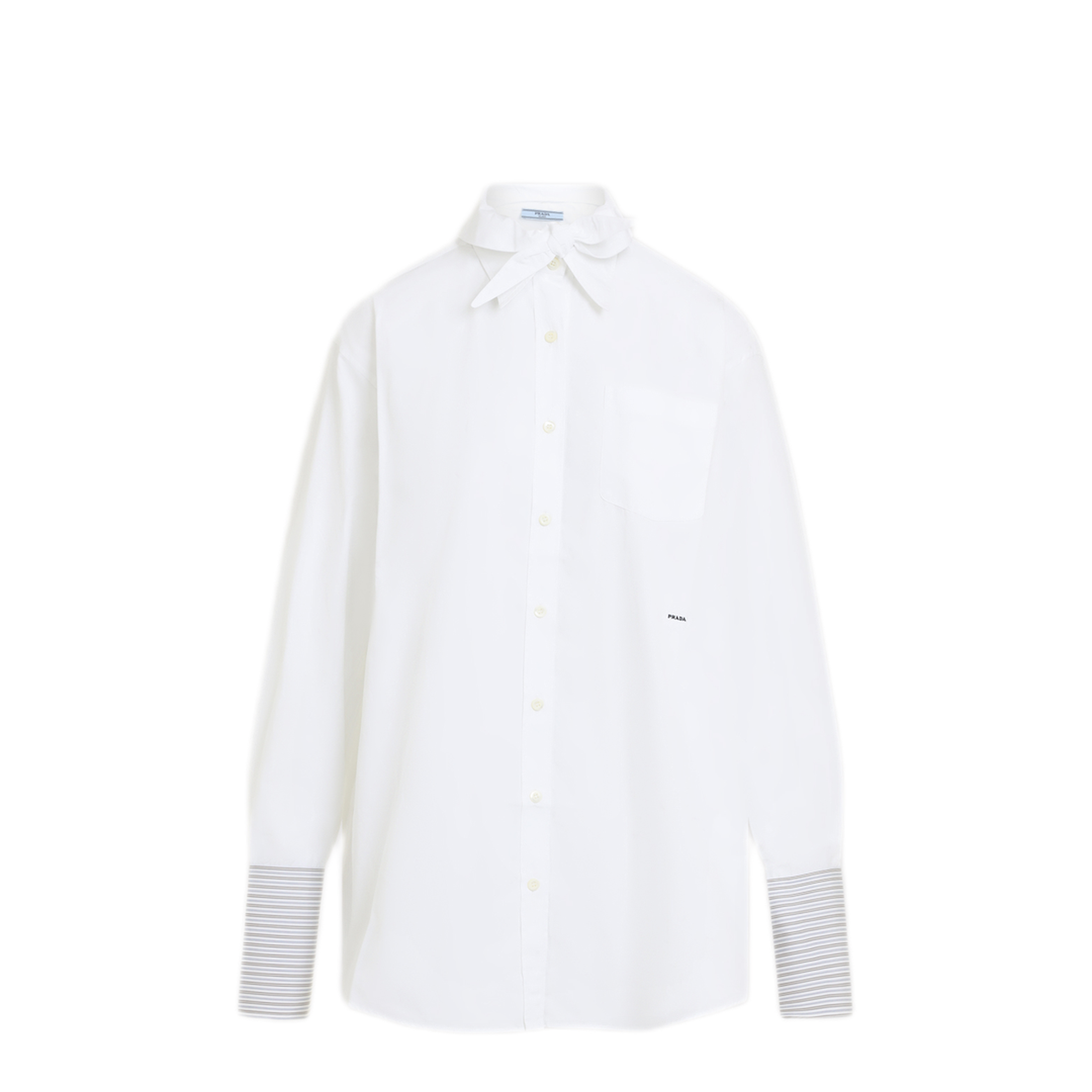 MAYFEYR - Prada - Poplin Shirt - P470JRSOOO6283F0009