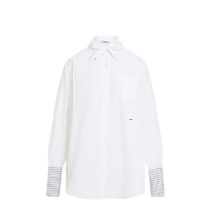 MAYFEYR - Prada - Poplin Shirt - P470JRSOOO6283F0009