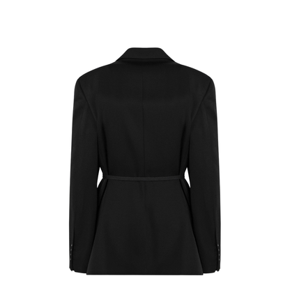 Barathea Tailored Wool Jacket