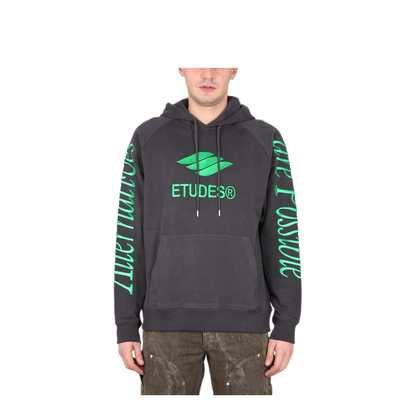 MAYFEYR - ÉTUDES - Sweatshirt With Logo Embroidery - E23MM270A01696BLACK