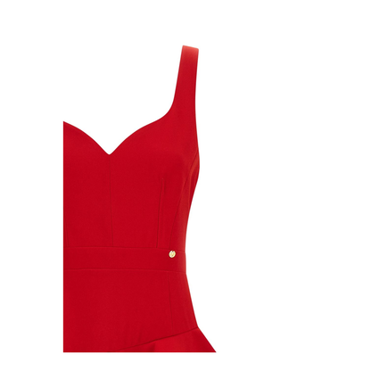 MAYFEYR - CATALINA - Dresses Red - S26CAT7430ROSSO