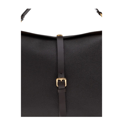 MAYFEYR - Etro - Buckle-Fastening Extra-Large Leather Shoulder Bag - WP1C0022AP386