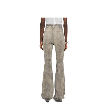 MAYFEYR - Rick Owens - Drkshdw Jeans Grey - DS01F4311SDST34