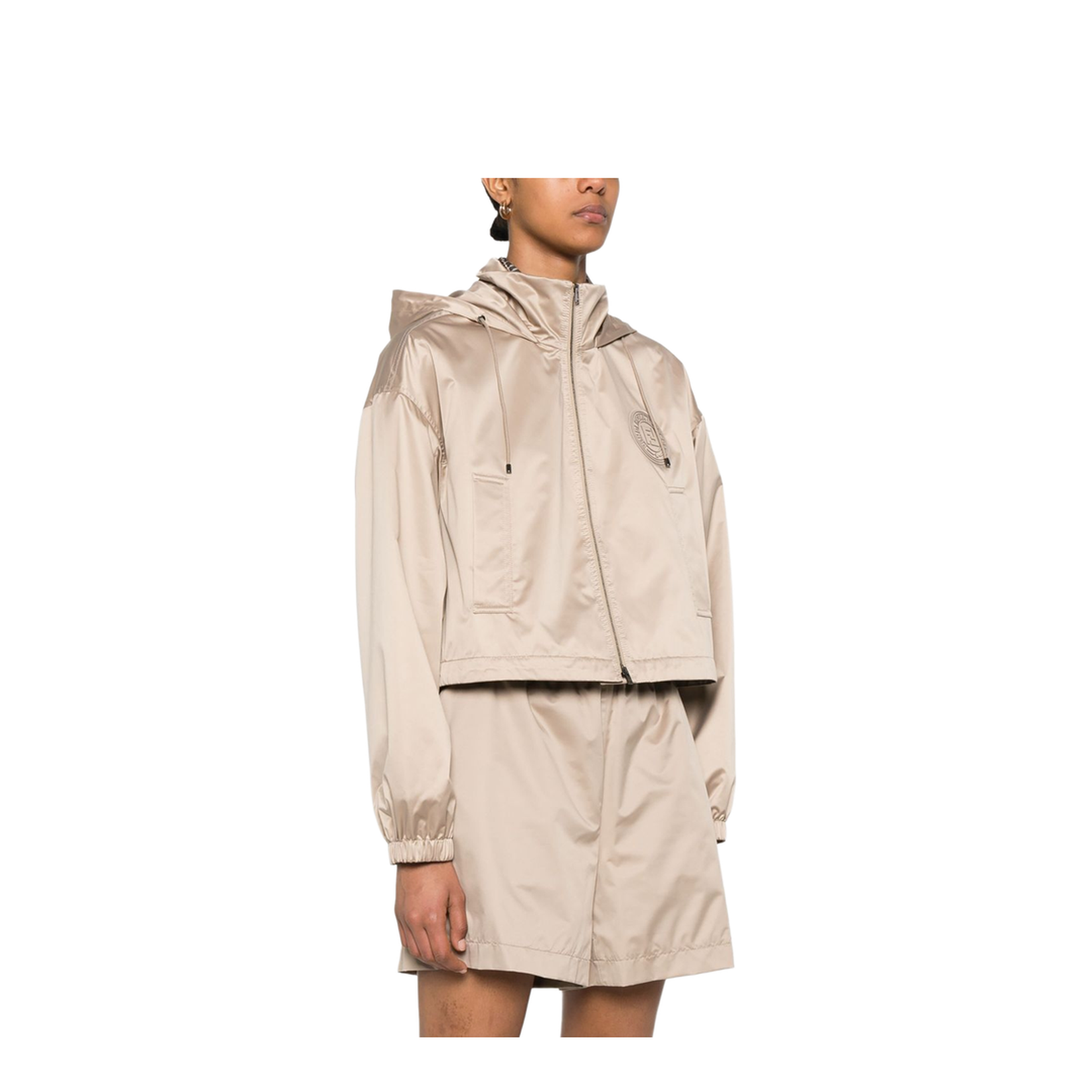 アウターその他 FENDI FAN198AT8H Outerwear Cropped windbreaker Cropped Windbreaker Jacket – MAYFEYR