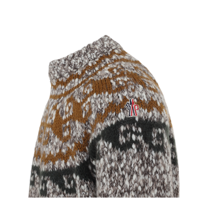MAYFEYR - Moncler - Grenoble Crewneck Sweater - L20979C00004N1206P02