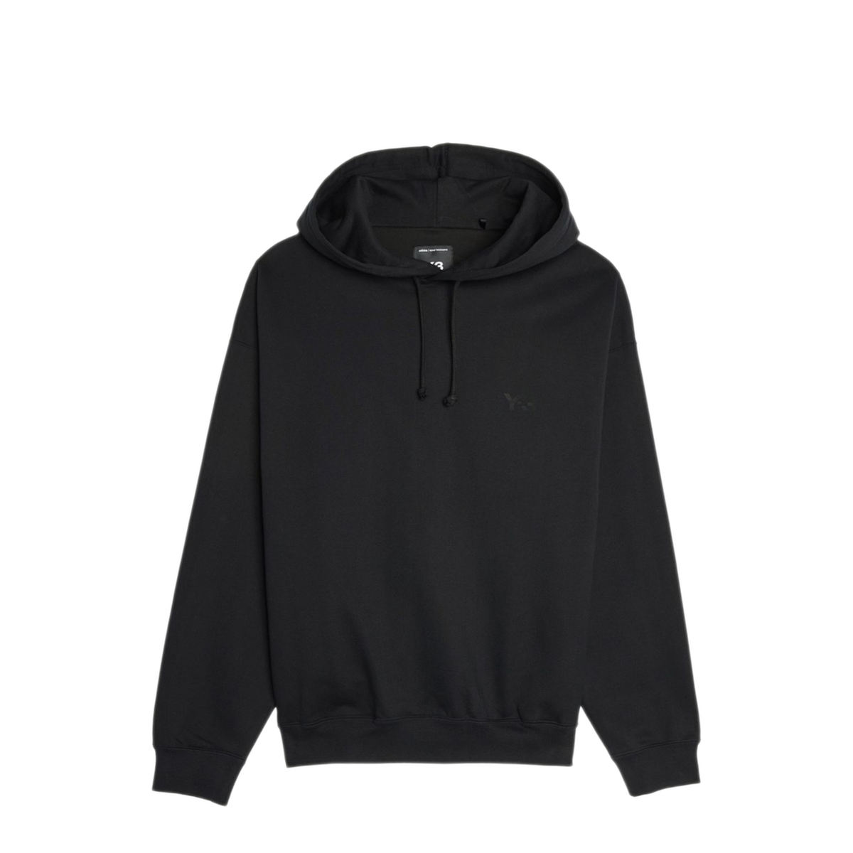 MAYFEYR - Y-3 - Brushed Terry Hoodie - IW0078BLACK