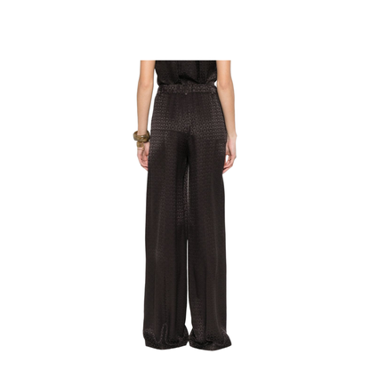 Silk Jacquard Pants