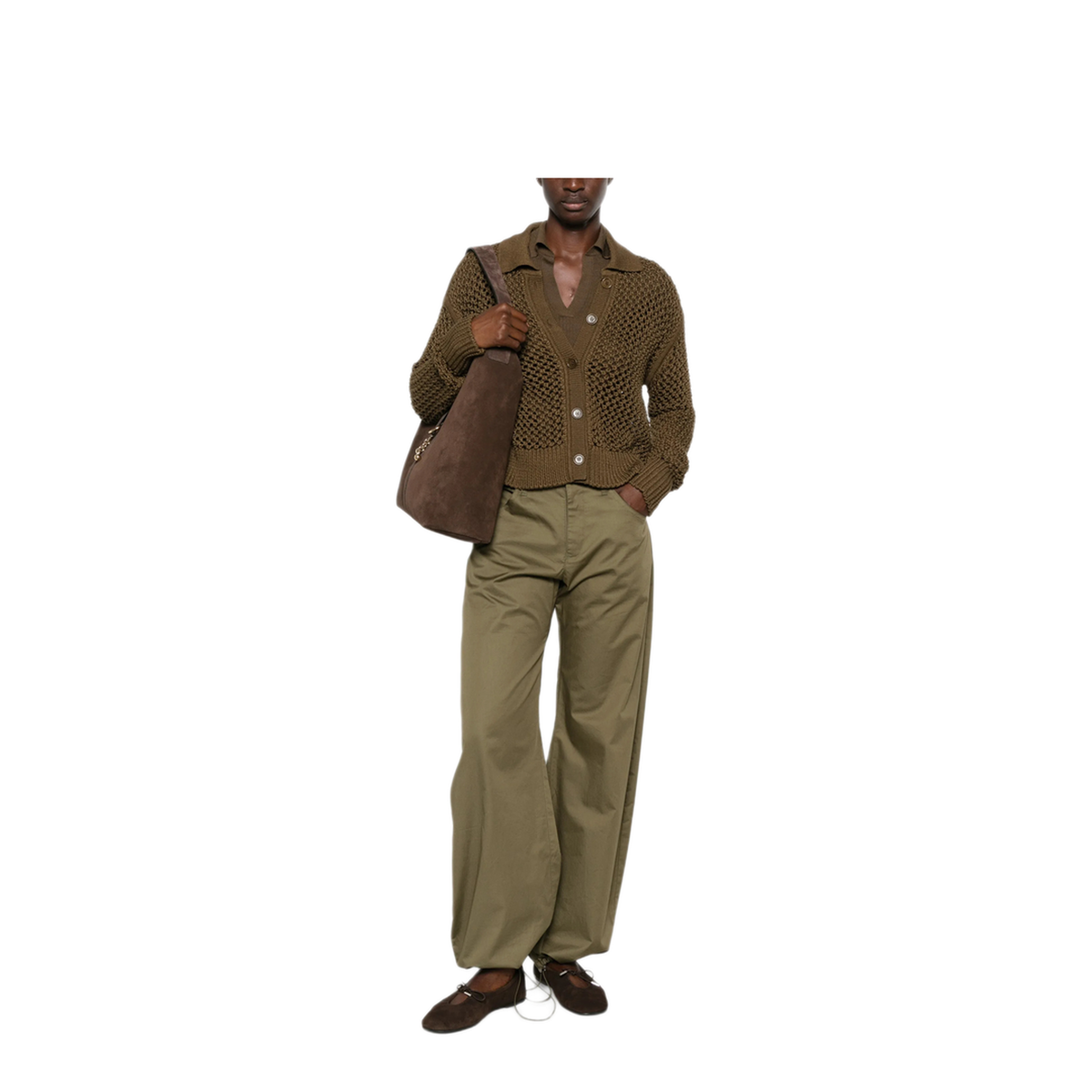MAYFEYR - Max Mara - Cotton Cord Cardigan - 2621346041600003