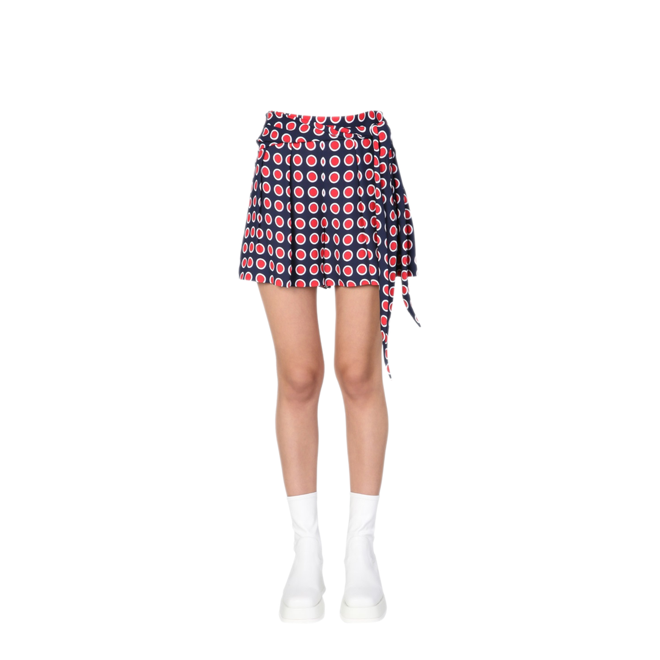 MAYFEYR - BOUTIQUE MOSCHINO - Eyelets Shorts - 032711511290