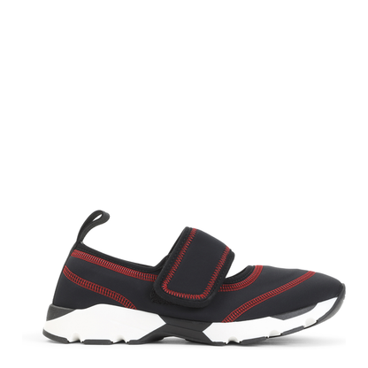 MAYFEYR - Marni - Black Red Sneakers - SNZW021302P7928ZO285