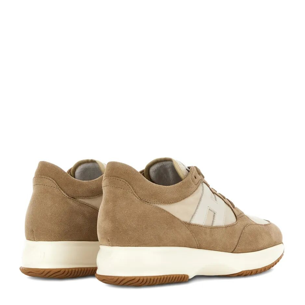 MAYFEYR - Hogan - Interactive Suede And Fabric Sneakers - HXM7130GC80V4R0RWN