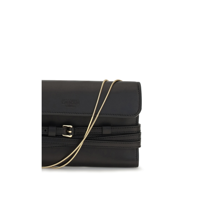 MAYFEYR - Moschino - Leather Wallet With Buckle Detail - MC5600PP1POA1000
