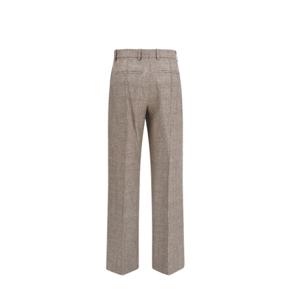 MAYFEYR - Burberry - Tailored Linen And Wool Blend Pants - 8127796C6176
