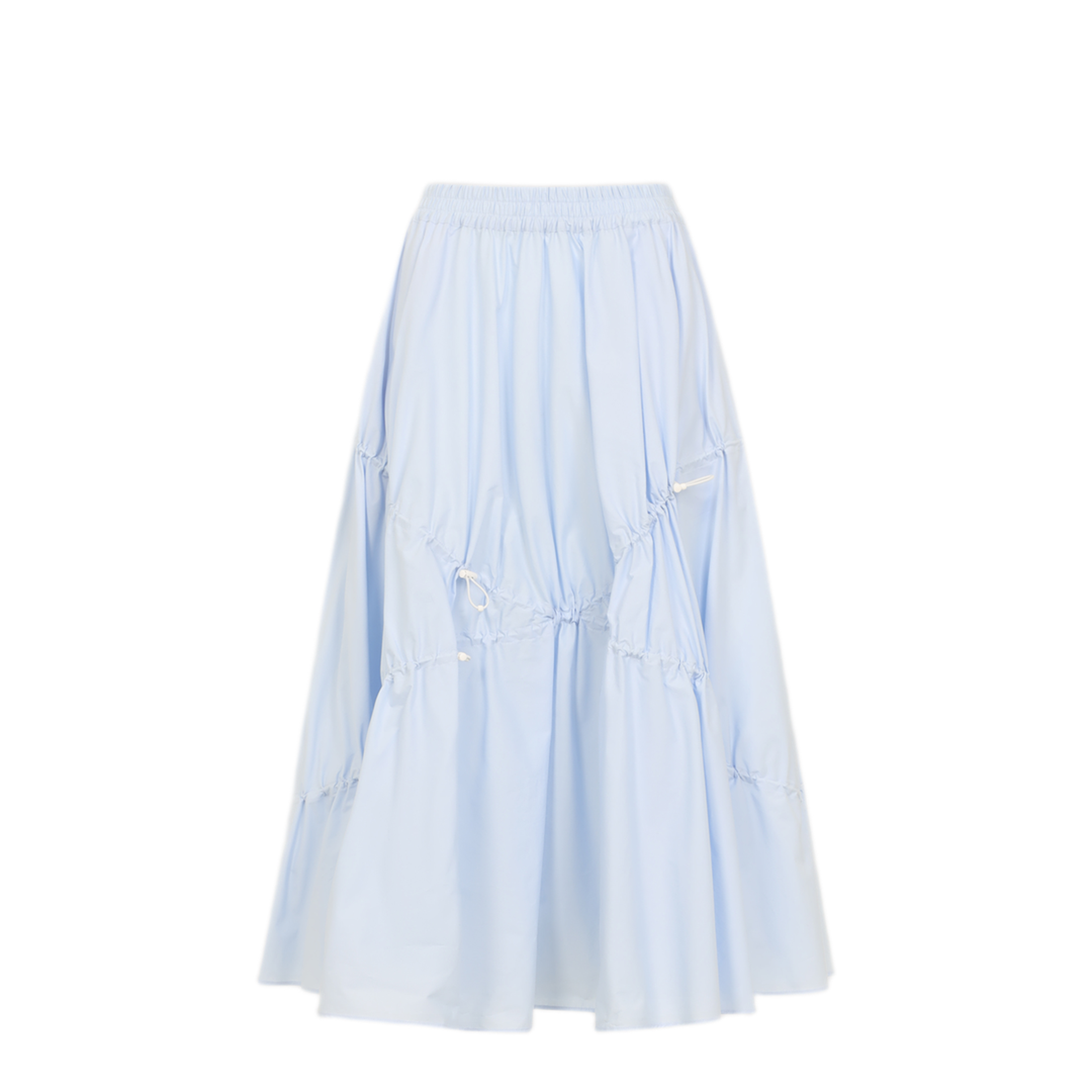 MAYFEYR - Moschino - Cotton Midi Skirt - 261E010605311293
