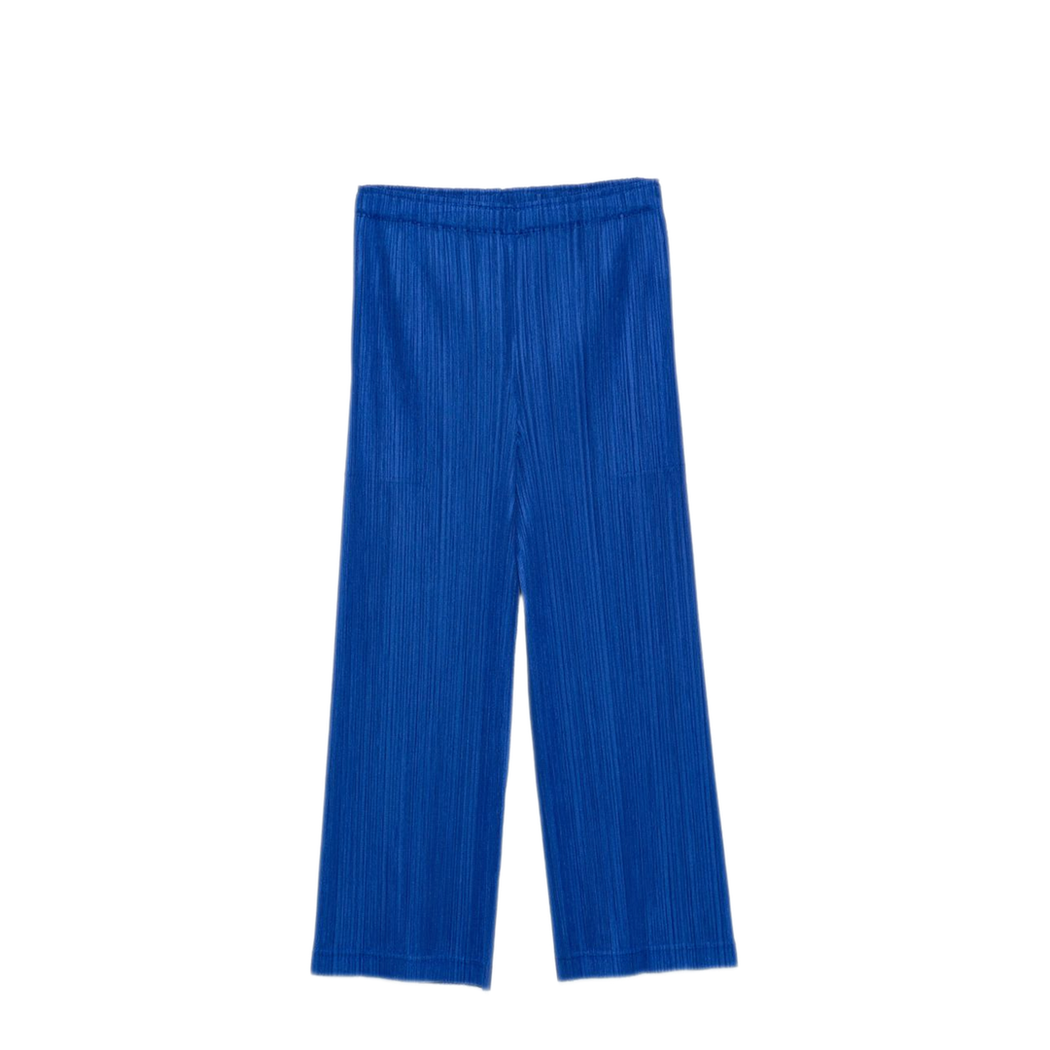 MAYFEYR - Pleats Please - Trousers Navy - PP68JF37172