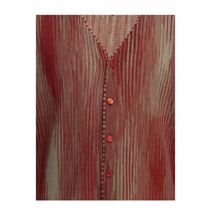 MAYFEYR - Needles - Striped Cardigan - SX455ARED