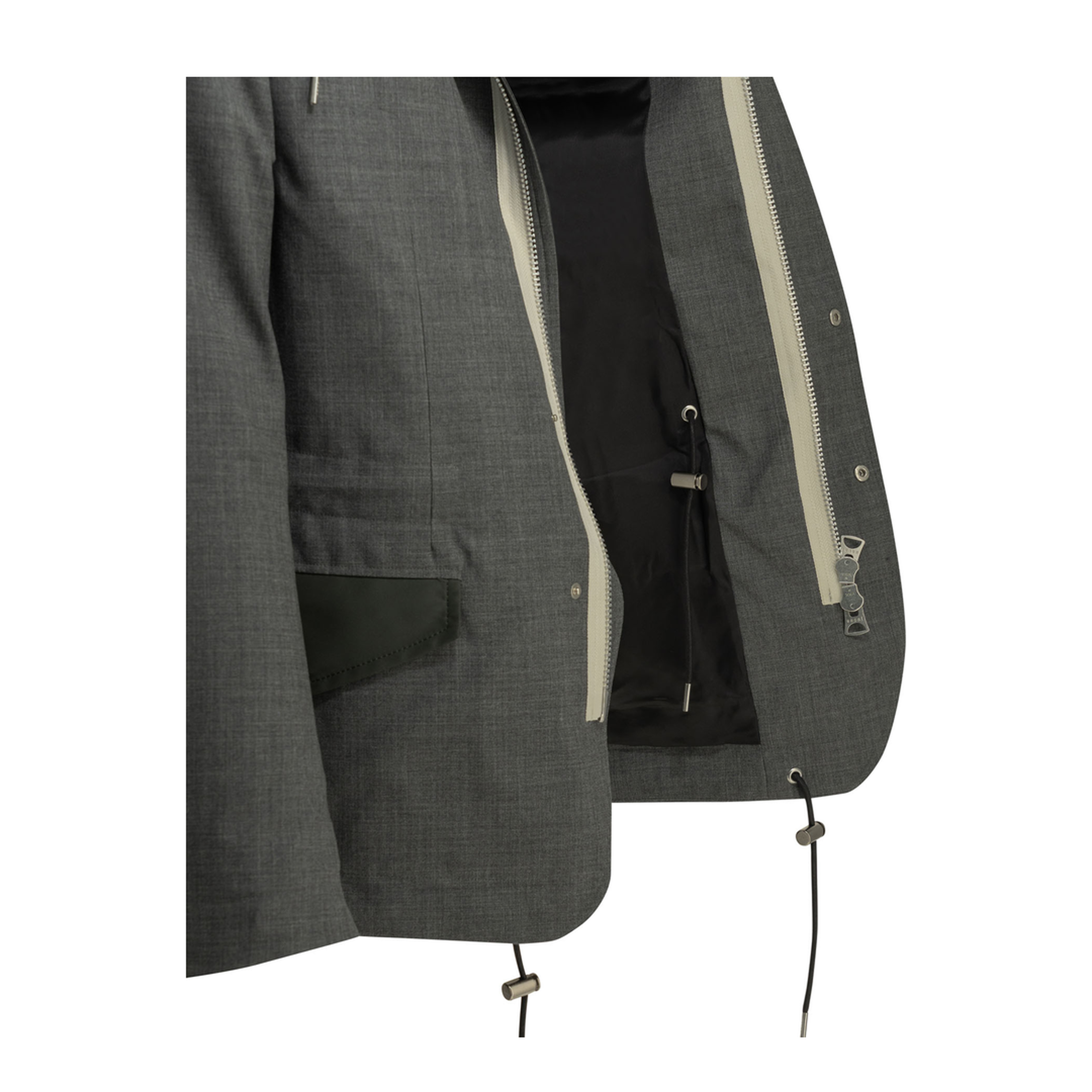 MAYFEYR - Sacai - X Nylon Blazer - 2604026M342