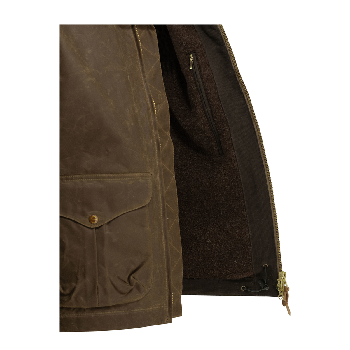 MAYFEYR - Manifattura Ceccarelli - Blazer Coat Padded Jacket - 7066WXDARKTAN