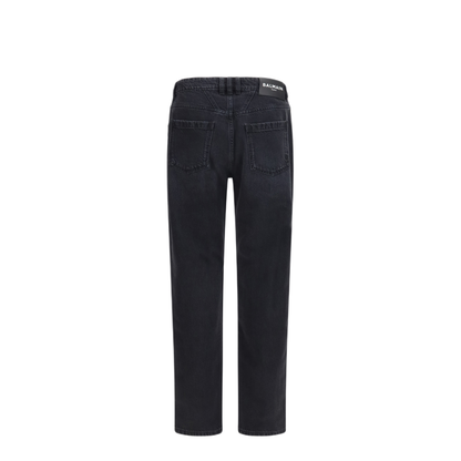 MAYFEYR - Balmain - Straight-Leg Denim Jeans - HH1MI115DG13