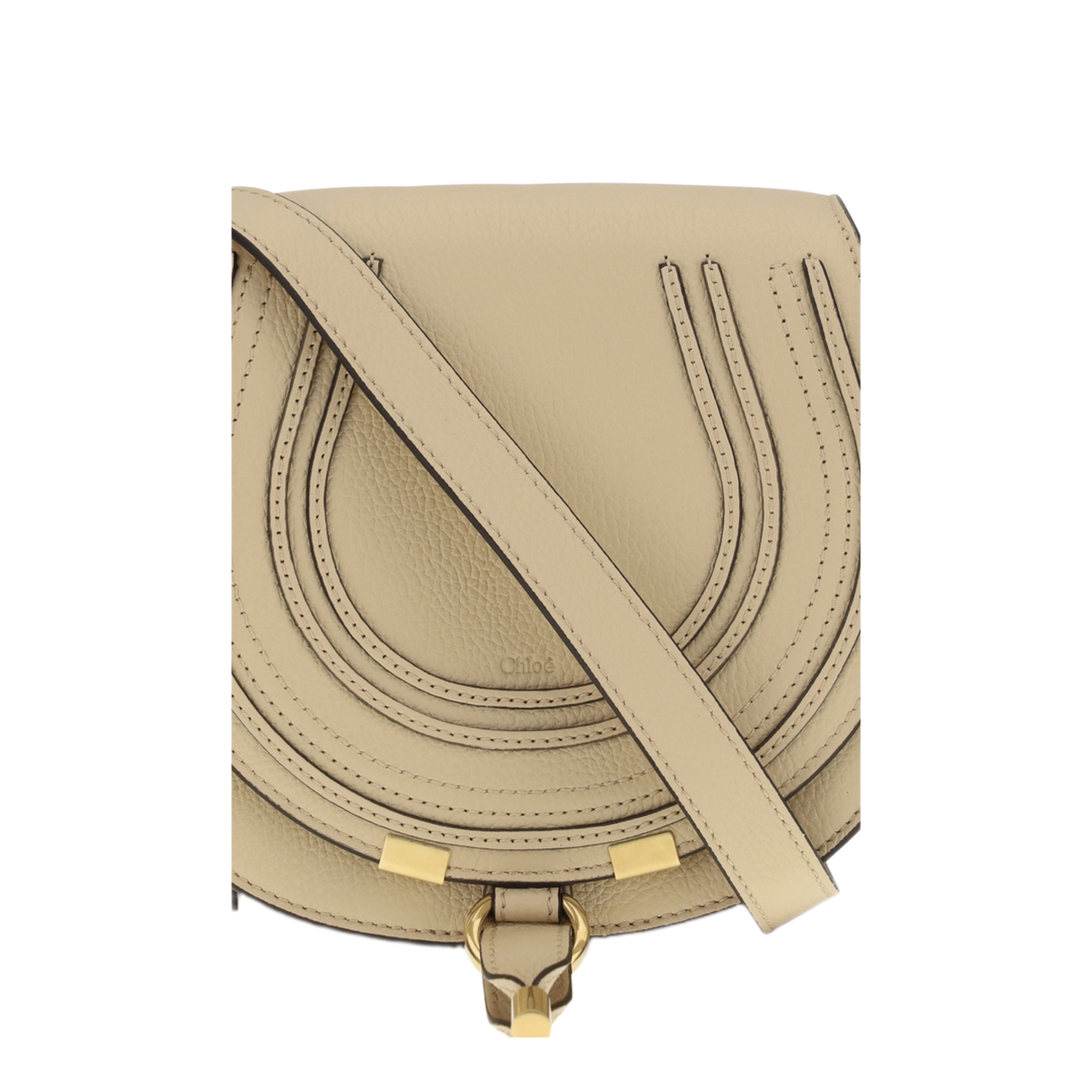 MAYFEYR - Chloè - Small Marcie Leather Shoulder Bag - CHC22AS680I31086