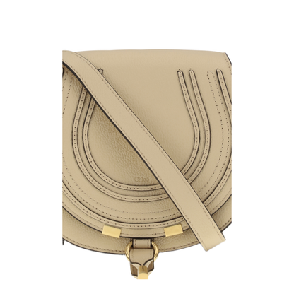 MAYFEYR - Chloè - Small Marcie Leather Shoulder Bag - CHC22AS680I31086
