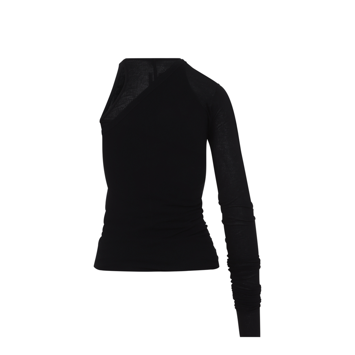 MAYFEYR - Rick Owens - Banana One Shoulder Tank Top - RP02F5203RC09