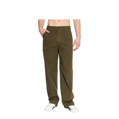 MAYFEYR - Dries Van Noten - Cotton Trousers With Side Pocket - 0209263321