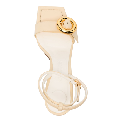 Elegant Ivory Sandals