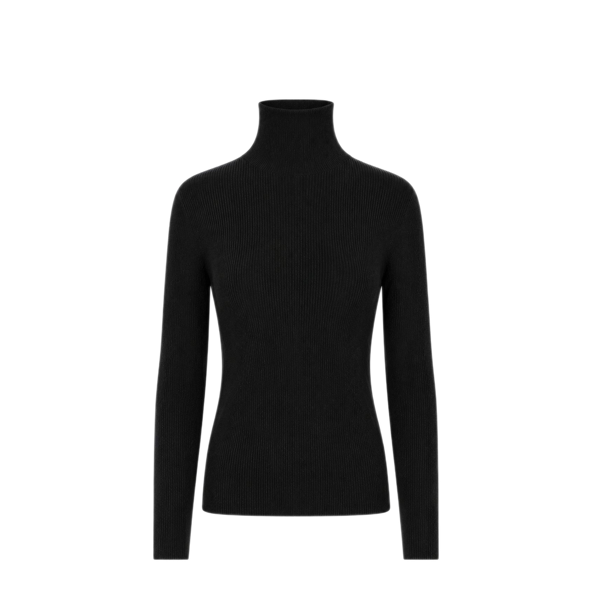 MAYFEYR - Parosh - High Neck Knit Sweater - D512552XLONG013