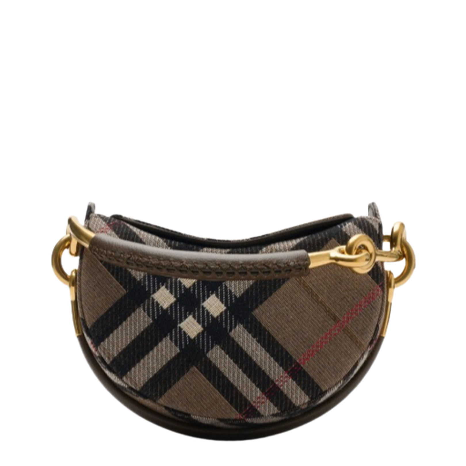 Bridle Clutch in Brush Brown