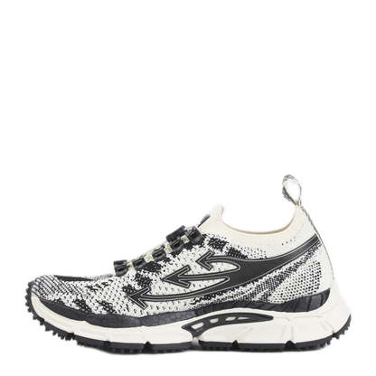 MAYFEYR - Off-White - Be Right Back Knit Sneakers - W28KS6F001SAND