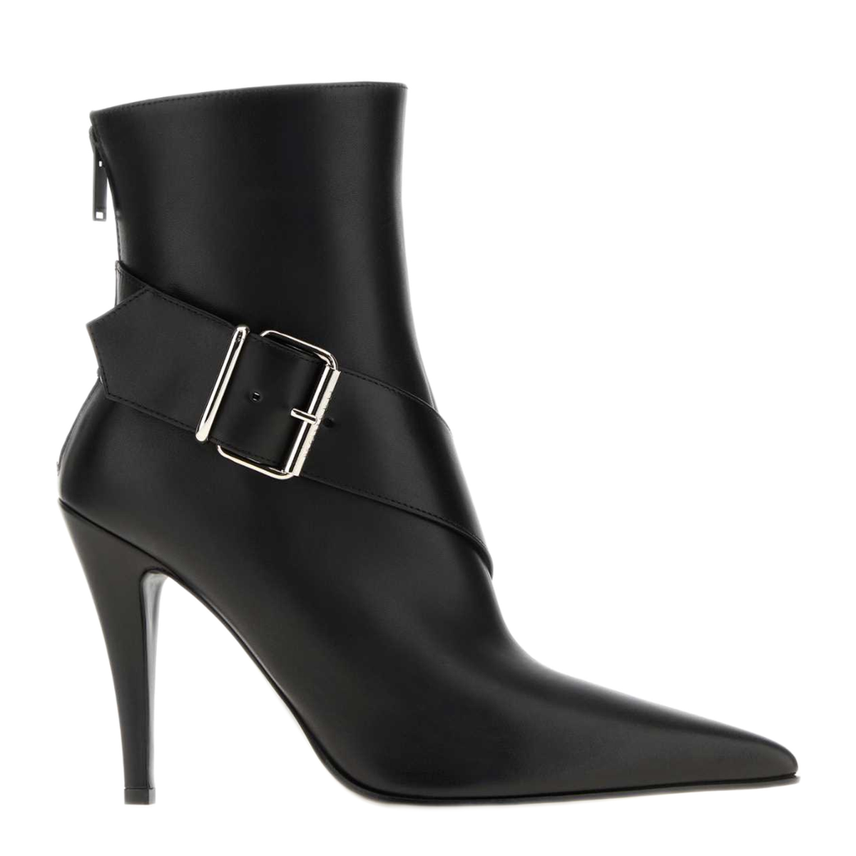 MAYFEYR - Alexander Mcqueen - Heron Heeled Ankle Boots - 846022WIAJD1064