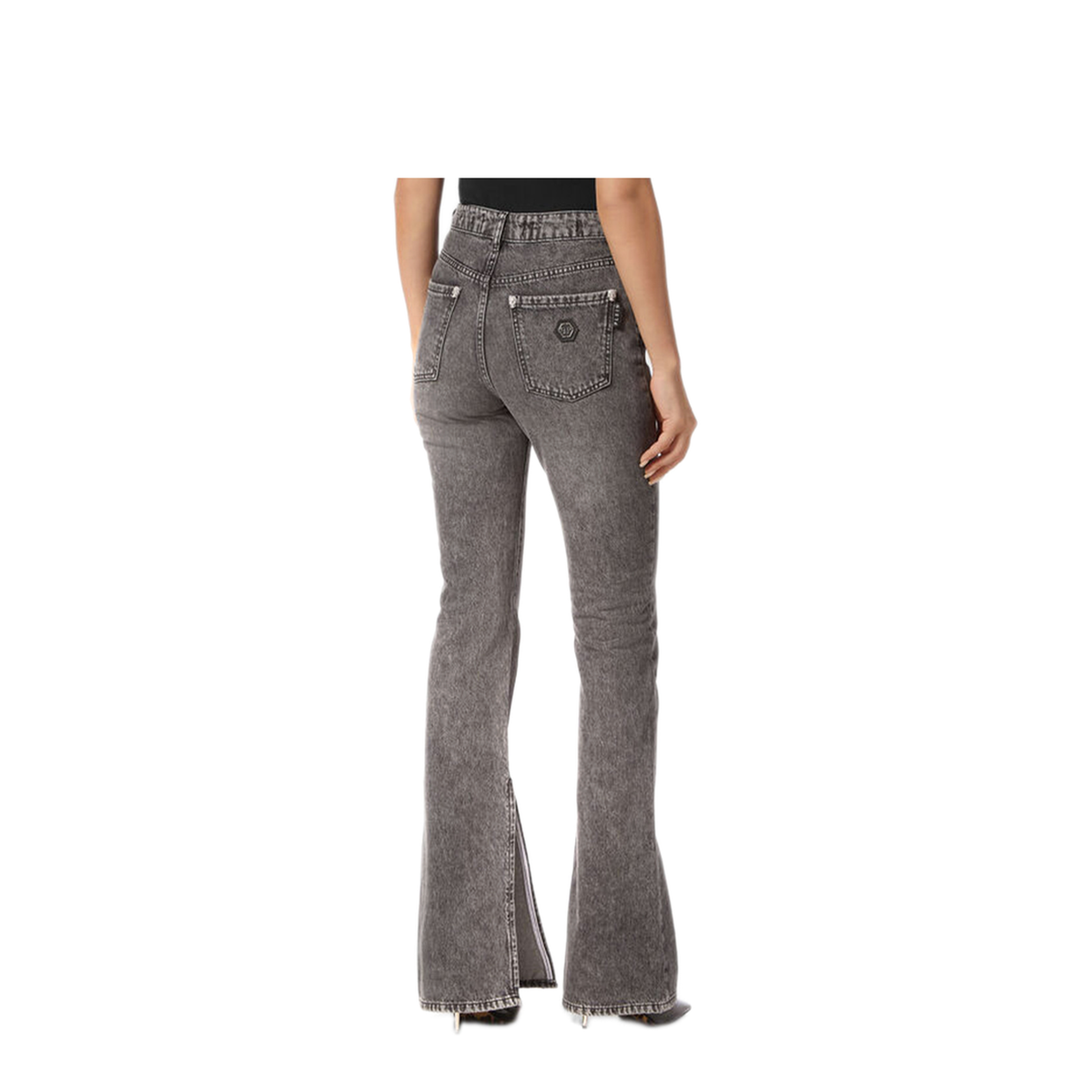 MAYFEYR - PHILIPP PLEIN - Grey Jeans - FADCWDT2583PDE004N10GO