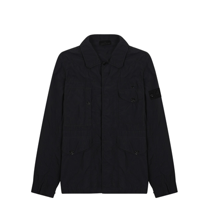 Jacket with Logo Patch