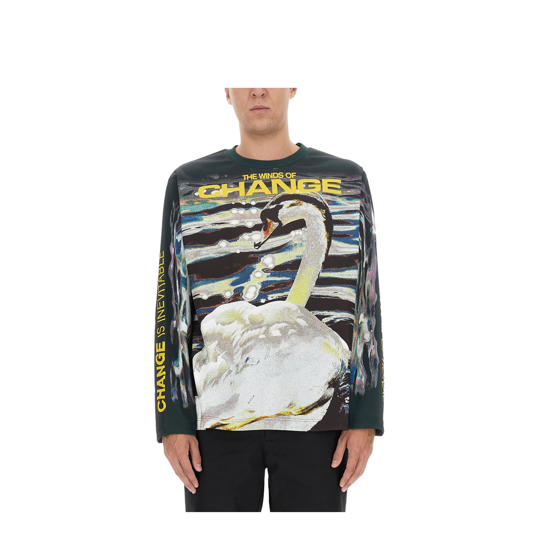 Burberry Swan Print T-Shirt – MAYFEYR
