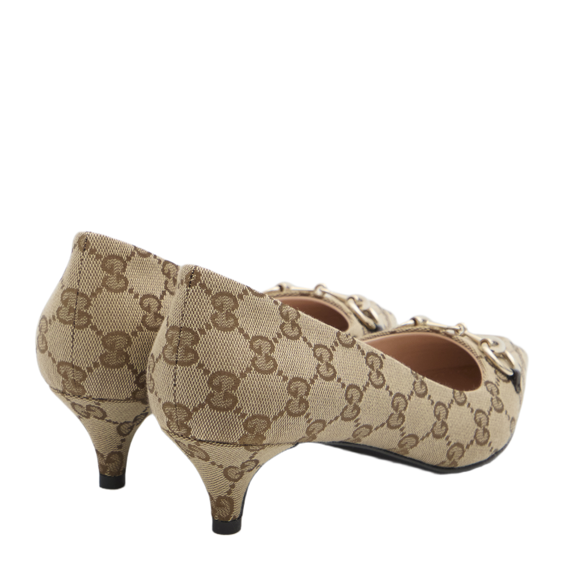 With Heel Beige